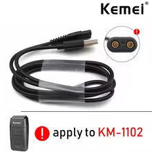 Carregador Kemei KM-1102 USB Thumbnail 1