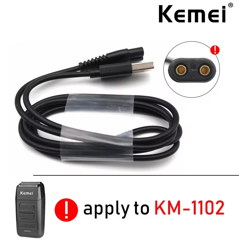 Carregador Kemei KM-1102 USB