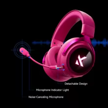 MCHOSE X9 Headset Gamer Sem Fio Thumbnail 5