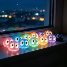 Miniaturas de Elfos Luminosas para Decoração Thumbnail 3