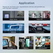 Display DWIN 10.1" 2K DGUS II Thumbnail 5