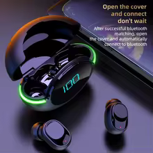 Fone Bluetooth TWS LED Thumbnail 1