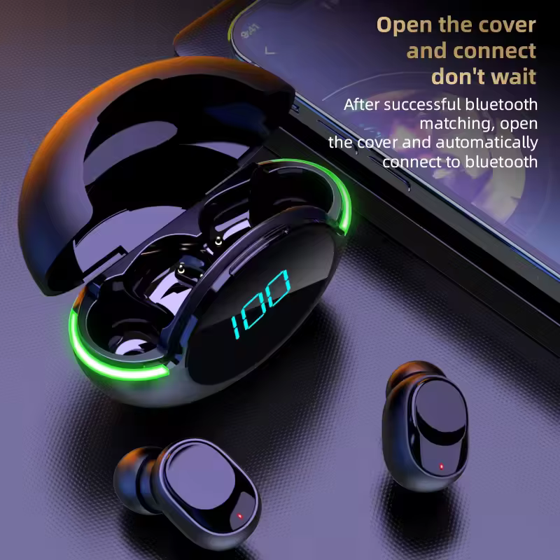Fone Bluetooth TWS LED