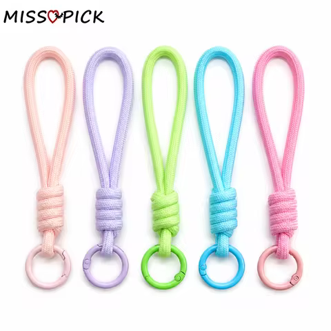 Kit 5 Cordões Nylon Coloridos DIY