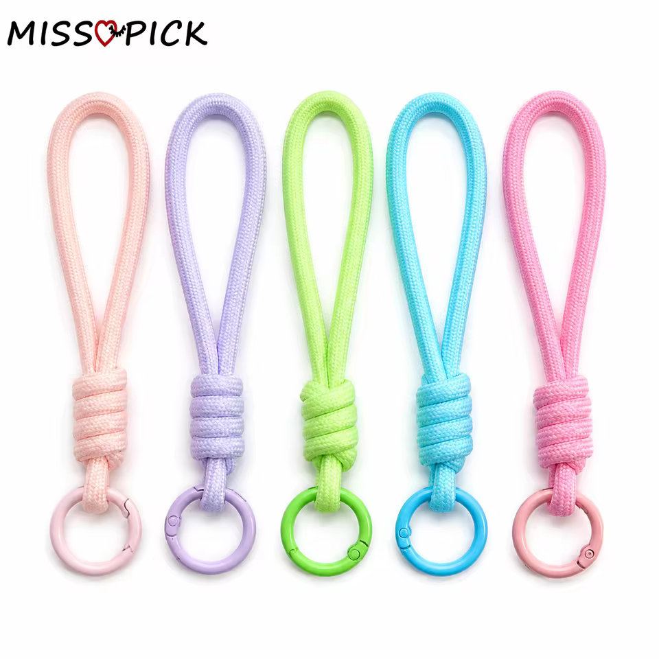 Kit 5 Cordões Nylon Coloridos DIY