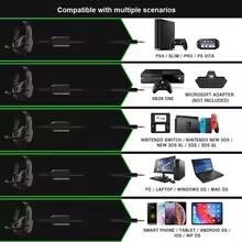 Headset Gamer Over-Ear 3.5mm Thumbnail 5