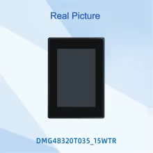 Painel de Toque LCD DWIN 3.5 Polegadas Thumbnail 4