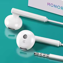 Earbuds Rockever com Microfone para Honor Thumbnail 1