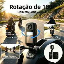 Câmera de Ação 4K WiFi Mini Thumbnail 5