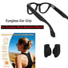 Protetor Orelha Ray-Ban Meta Silicone Thumbnail 1