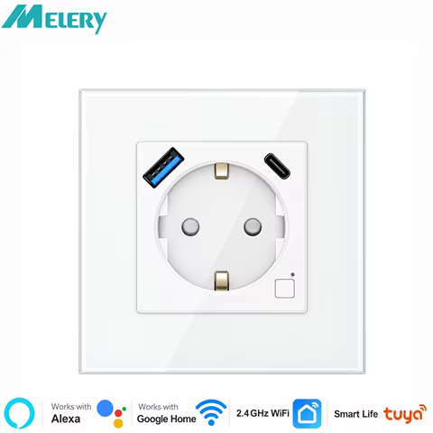 Tomada Inteligente Melery WiFi