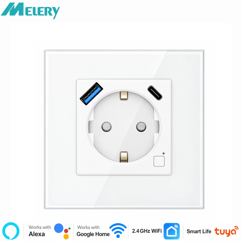 Tomada Inteligente Melery WiFi