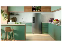 Geladeira Consul Inox 412L Frost Free Thumbnail 2