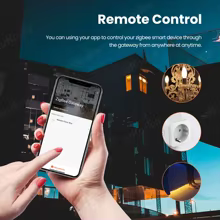 Gateway Zigbee 3.0 SZKOSTON com Cabo Thumbnail 4