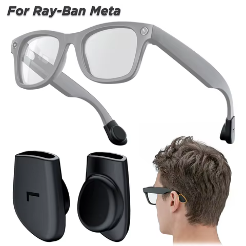 Suporte Orelha Ray-Ban Meta Silicone