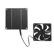 Ventilador Solar Portátil 12V 50W IP65 Thumbnail 2