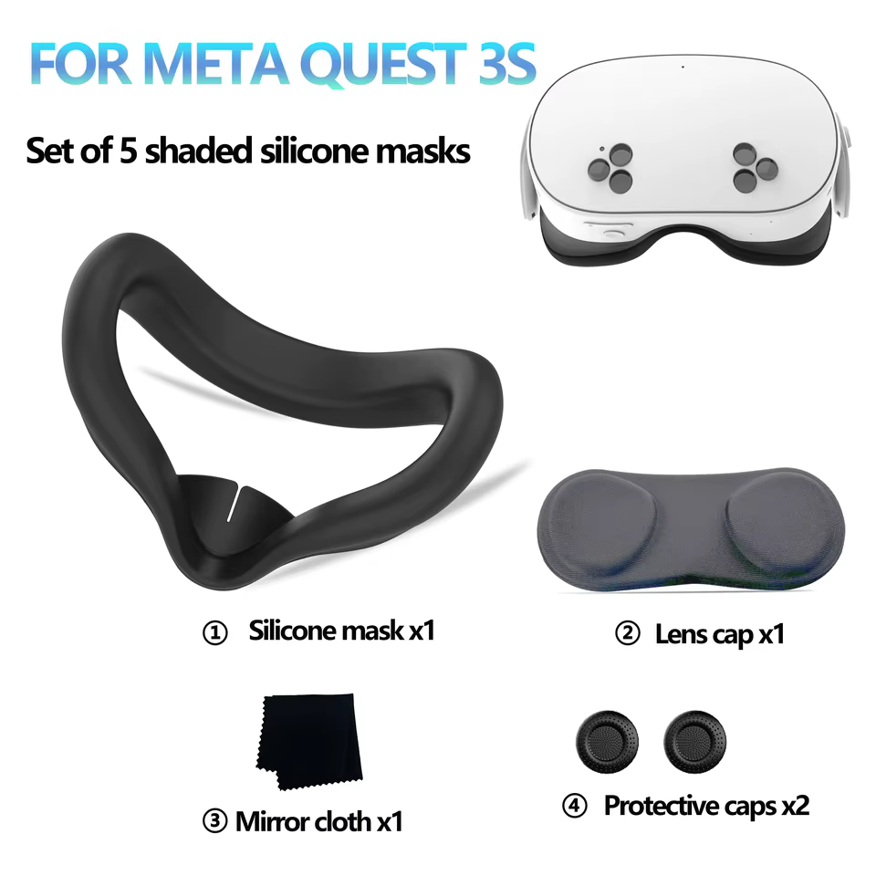 Acessórios Meta Quest 3S - Kit Completo
