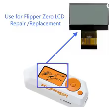 Display LCD Flipper Zero 1.4" Thumbnail 3