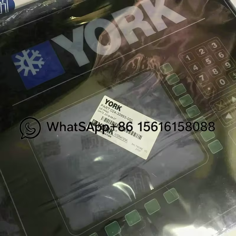 Painel Controle York 024-30993-000