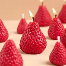 Molde Silicone Morango 3D Thumbnail 4