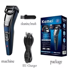 Aparador de Barba Kemei 632 Recarregável Thumbnail 5