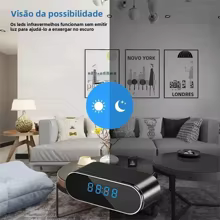 Mini Câmera Wi-Fi Relógio Thumbnail 4