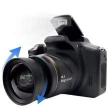 Câmera Vlogging 16MP Zoom 16x Thumbnail 3