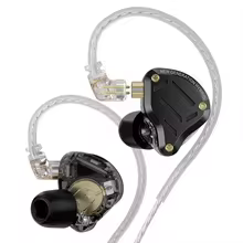 KZ ZS10 Pro 2 Fones Híbridos HiFi Thumbnail 1