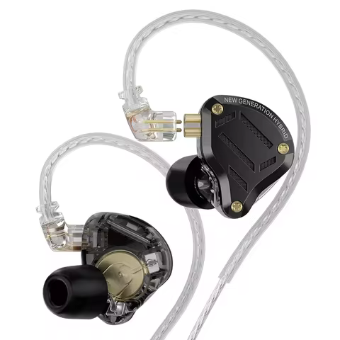 KZ ZS10 Pro 2 Fones Híbridos HiFi