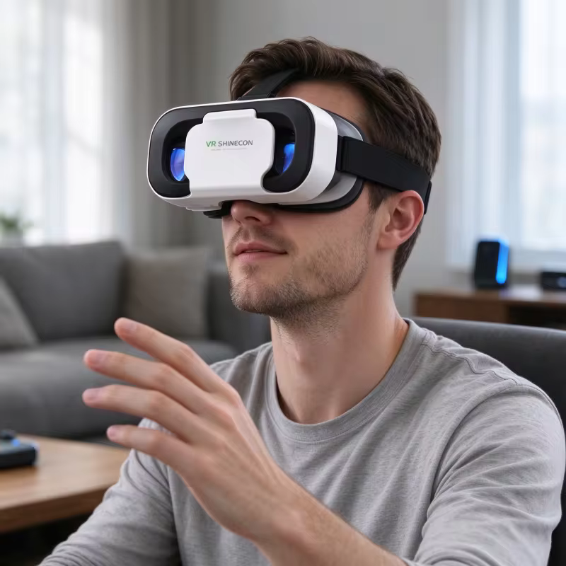 Óculos VR 3D para Capacete