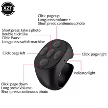 Controle Remoto Bluetooth Selfie Thumbnail 6