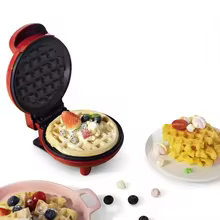 Mini Máquina de Waffles Coração Thumbnail 6