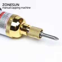 Máquina Tampadora Pneumática Zonesun Thumbnail 6
