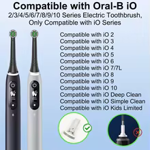 Cabeças de Escova Oral B iO - 8 Unidades Thumbnail 4
