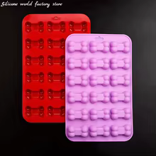 Molde Silicone Osso Cão Thumbnail 1