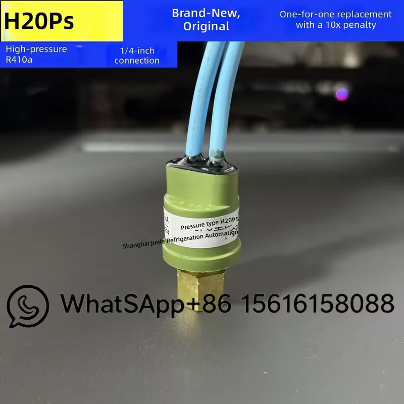 Controlador de Pressão Junle H20PS