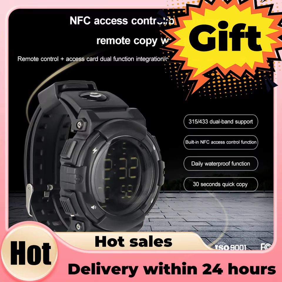 Controle Remoto Clonador NFC 315/433MHz