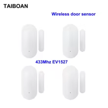 Sensor de Porta Sem Fio 433MHz Thumbnail 1
