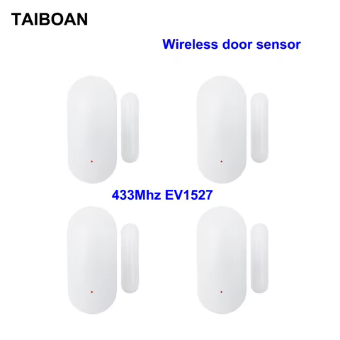 Sensor de Porta Sem Fio 433MHz