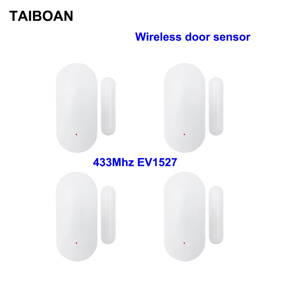 Sensor de Porta Sem Fio 433MHz