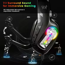 Headset Gamer RGB 50mm Thumbnail 3