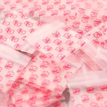 Sacos Ziplock PE 2.5x3cm 100 Pcs Thumbnail 6