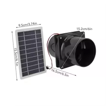 Ventilador Solar 12V 10W Thumbnail 6