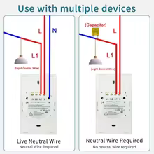 Interruptor Inteligente Wi-Fi Tuya Thumbnail 6