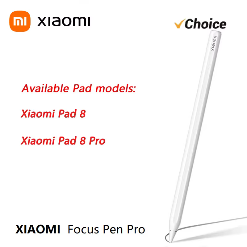 Caneta Stylus Xiaomi Focus Pro Pad 8/8 Pro