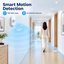 Sensor de Movimento PIR WiFi Smart Thumbnail 3