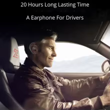 Fone Bluetooth 5.0 Cancelamento Ruído Ear Hook Thumbnail 4