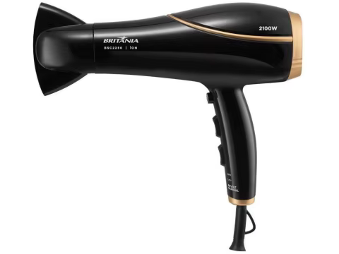 Secador Britânia Tourmaline 2100W