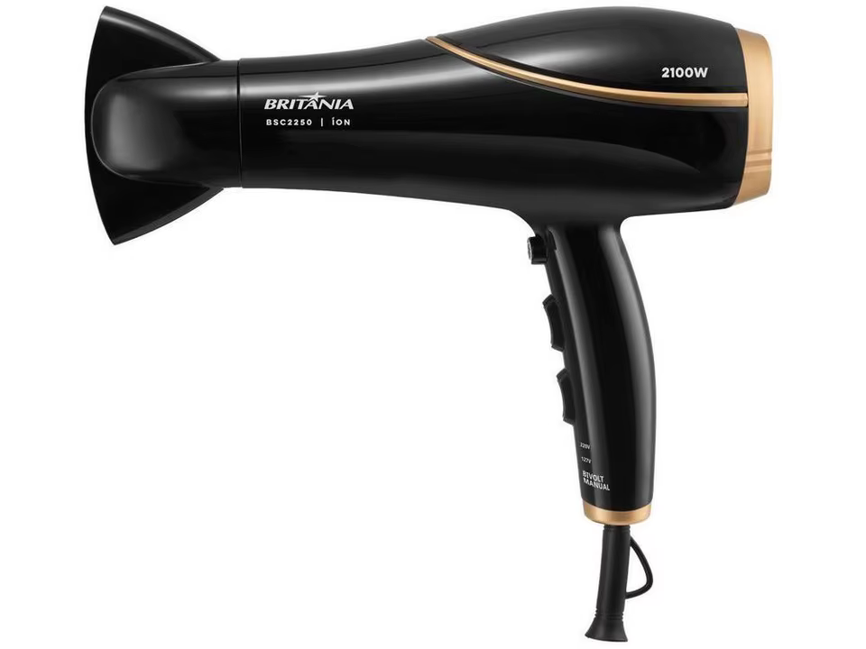 Secador Britânia Tourmaline 2100W