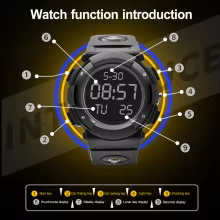 Smartwatch Duplicador de Controle Remoto NFC Thumbnail 6